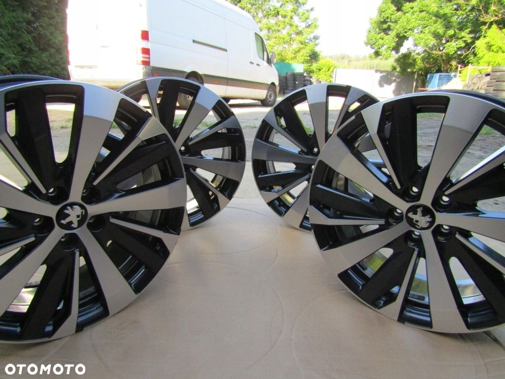 4x Felgi 19 Peugeot 3008 4008 5008 Citroen C5 Aircross DS7 Opel Grandland-X - 14