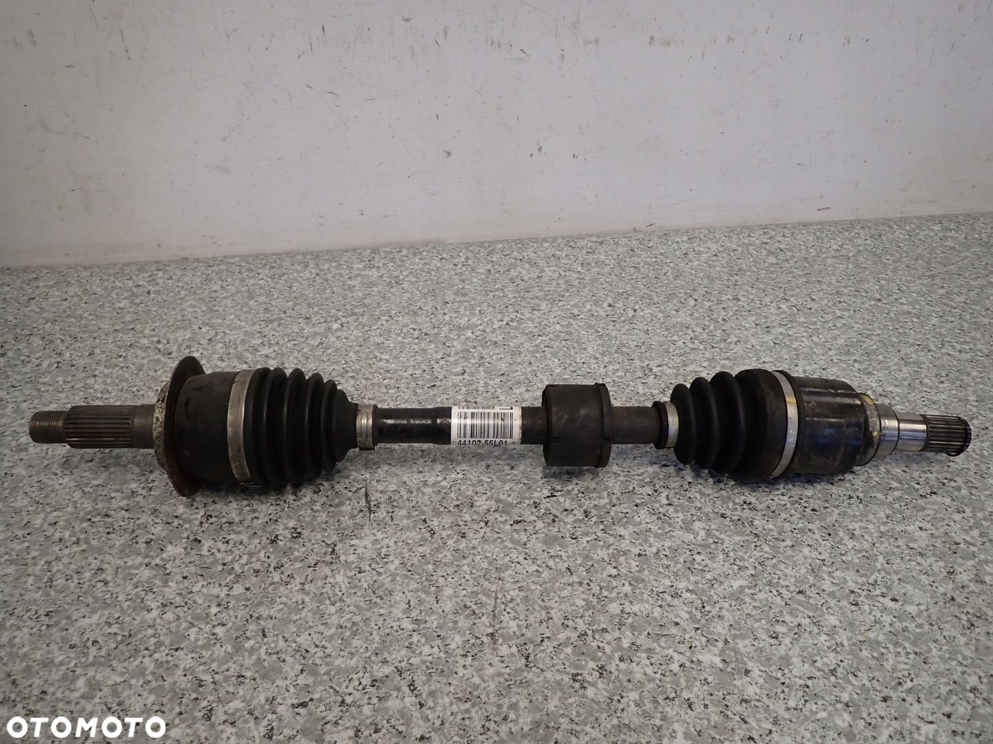 SUZUKI SX4 06-1.5 1.6 PÓŁOŚ NAPĘDOWA LEWA PRZEDNIA - 4