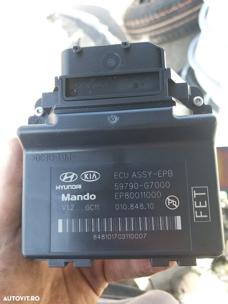 Modul Parcare cod: 59790G7000 pentru Hyundai Ioniq Electrica din 2018 - 1