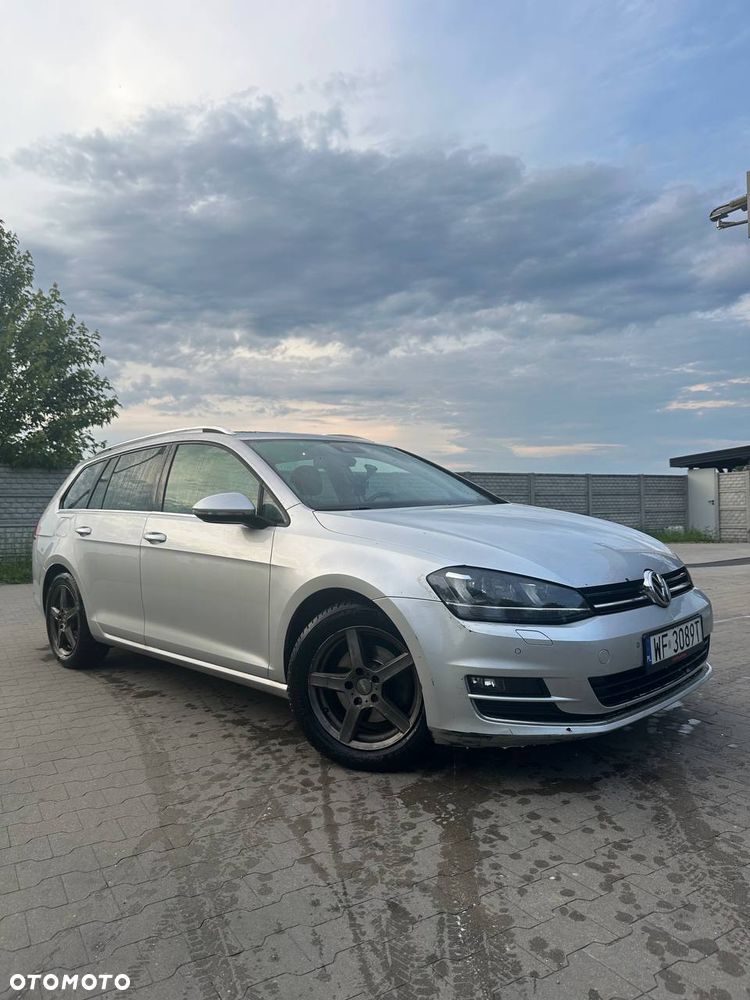 Volkswagen Golf 2.0 TDI BMT Highline DSG - 1
