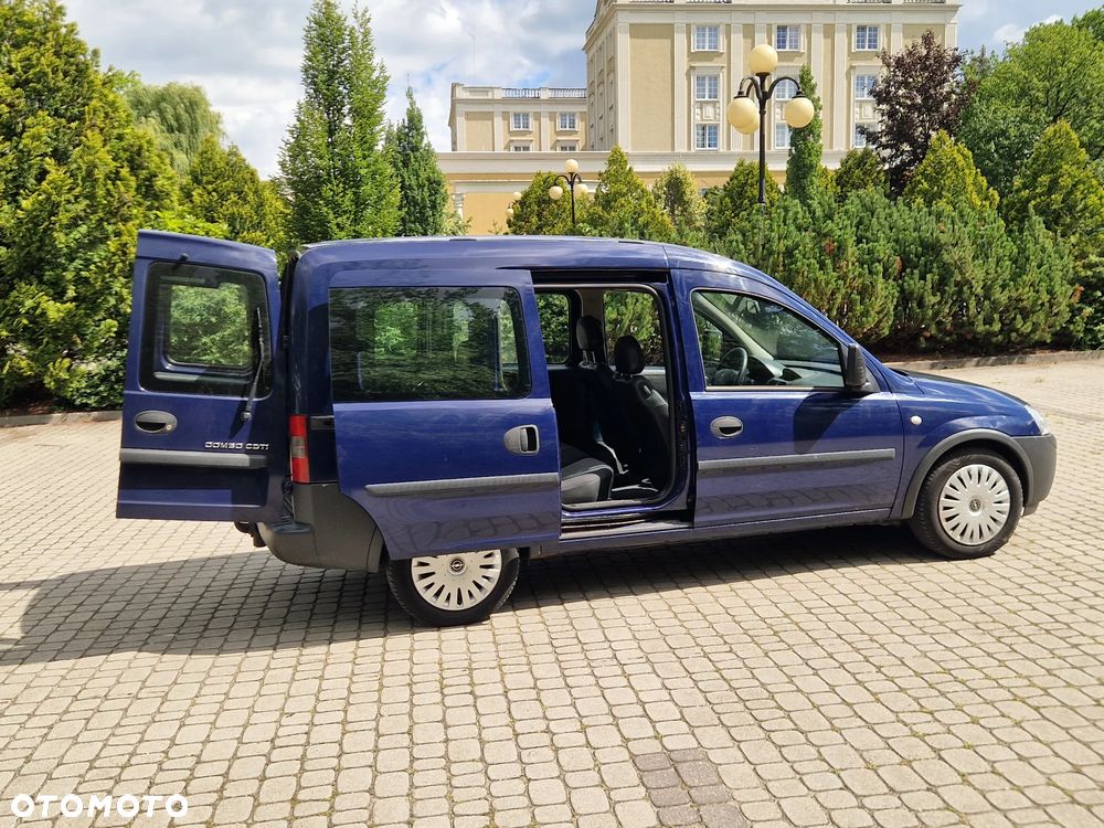 Opel Combo Tour Arizona - 14