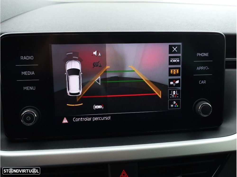 Skoda Kamiq 1.0 TSI DSG - 22