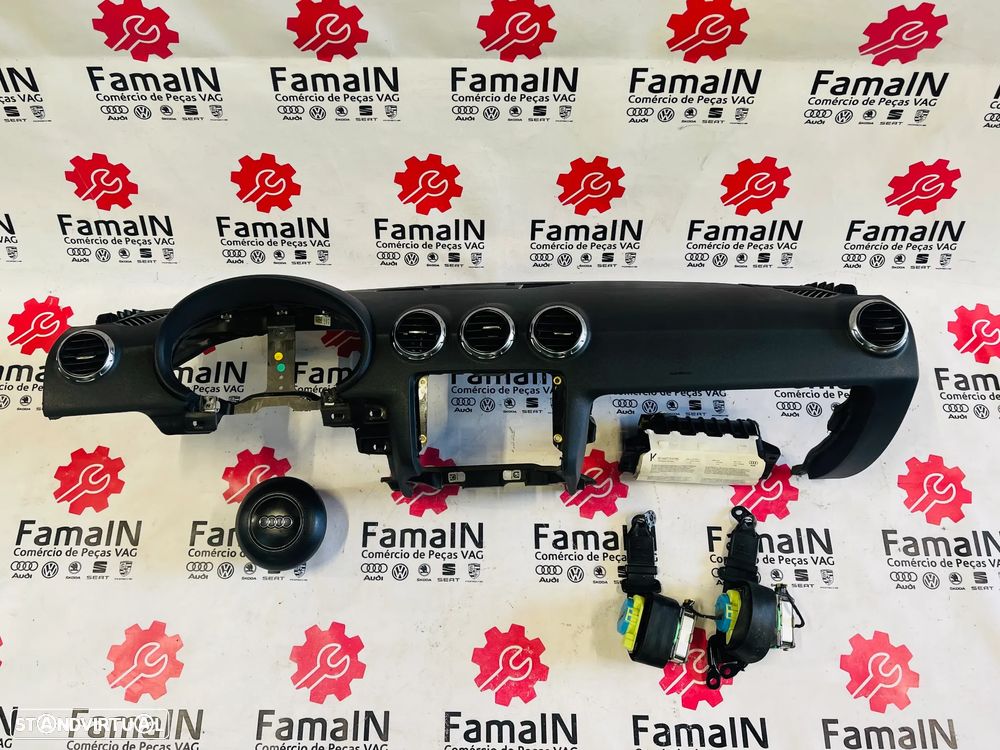 Kit de Airbags Audi TT 8J (06-14) - 1