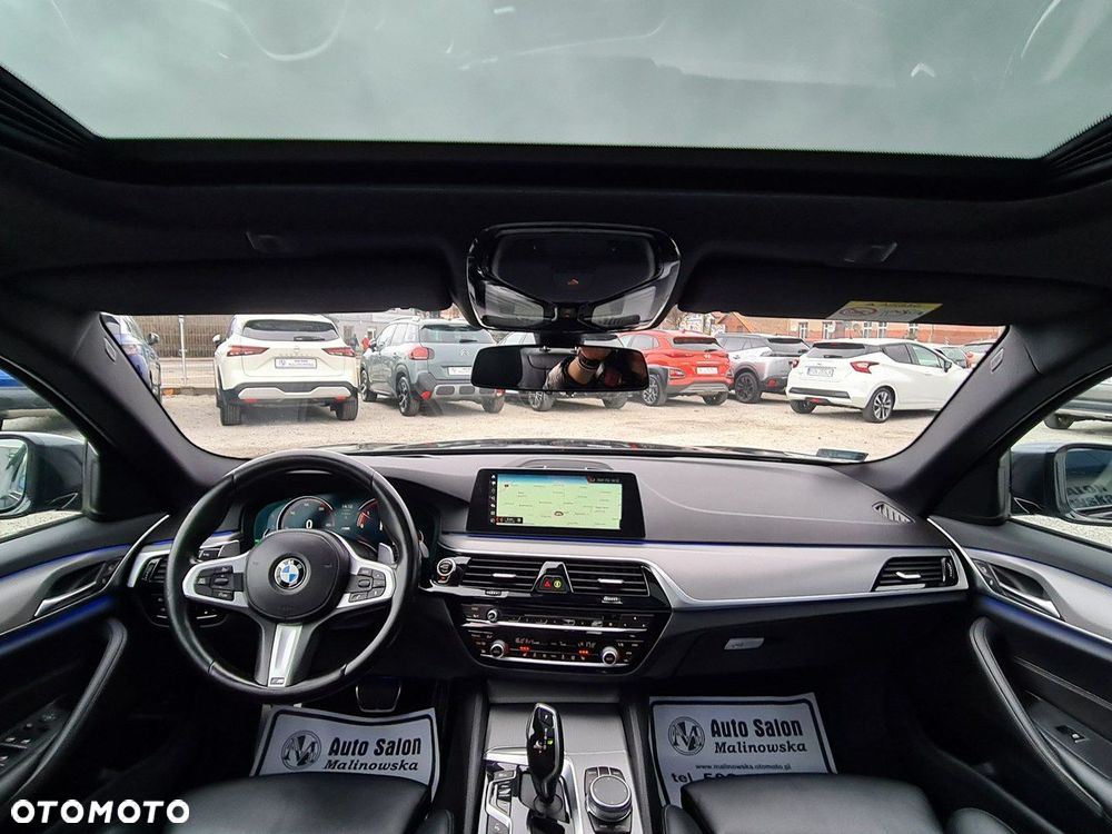 BMW Seria 5 530d xDrive M Sport sport - 14