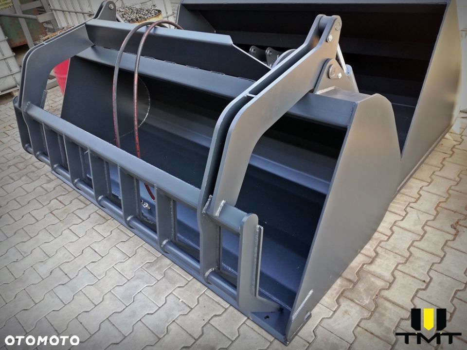 Łyżko-krokodyl 240cm 1,5m3 JCB Q-fit Merlo Manitou Case Matbro krokodyl JCB - 3