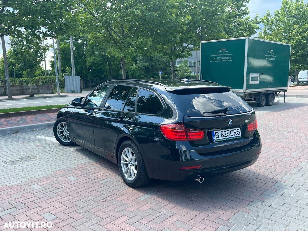 BMW Seria 3 318d Luxury Line - 5