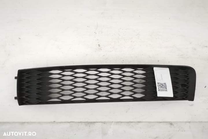 Grila Proiector Stanga Original Audi Q7 4L [facelift] 2008 2009 2010 2 - 1