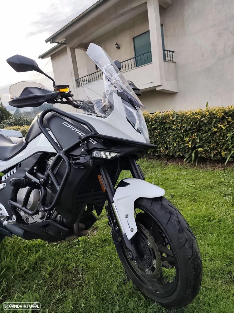 CF Moto 650GT - 5