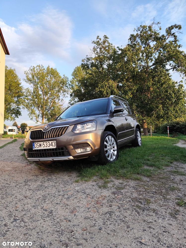 Skoda Yeti, 2015