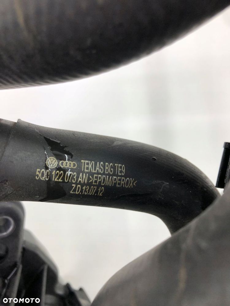 VW AUDI SKODA POMPA WODY PRZEWODY WODY 04E121042 5Q0122073 - 13