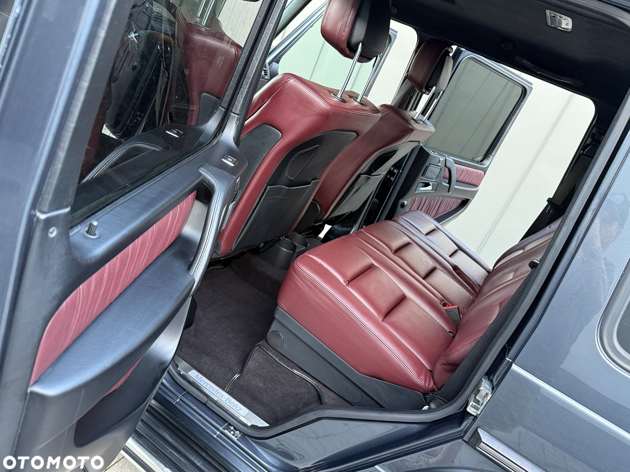 Mercedes-Benz Klasa G 500 L - 29