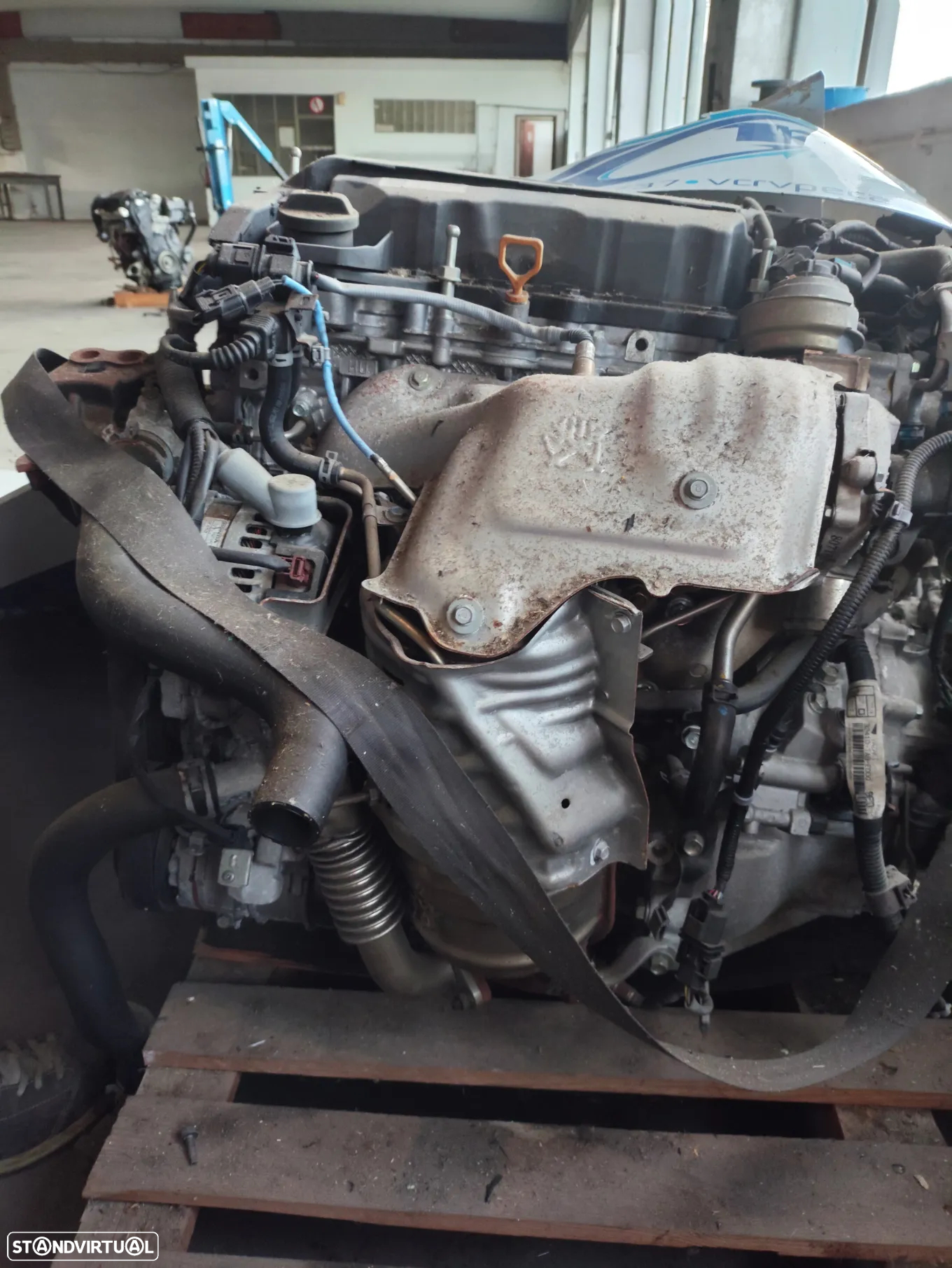 Motor Honda Civic 1.6i-DTEC 120Cv 2012-2016 Ref: N16A1 - 2