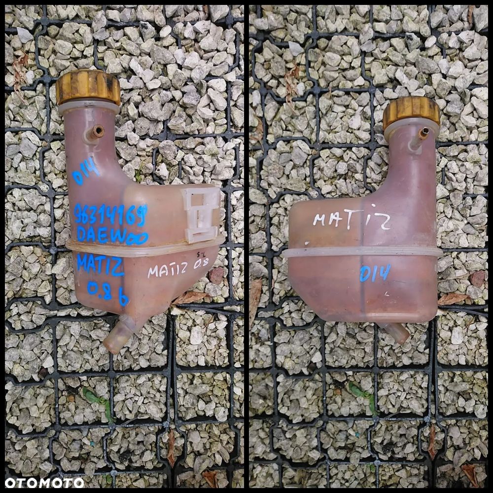 OPEL DAEWOO SAAB ZBIORNICZEK ZBIORNIK WYRÓWNAWCZY PŁYNU SPRYSKIWACZA SPRYSKIWACZY WSPOMAGANIA - 15