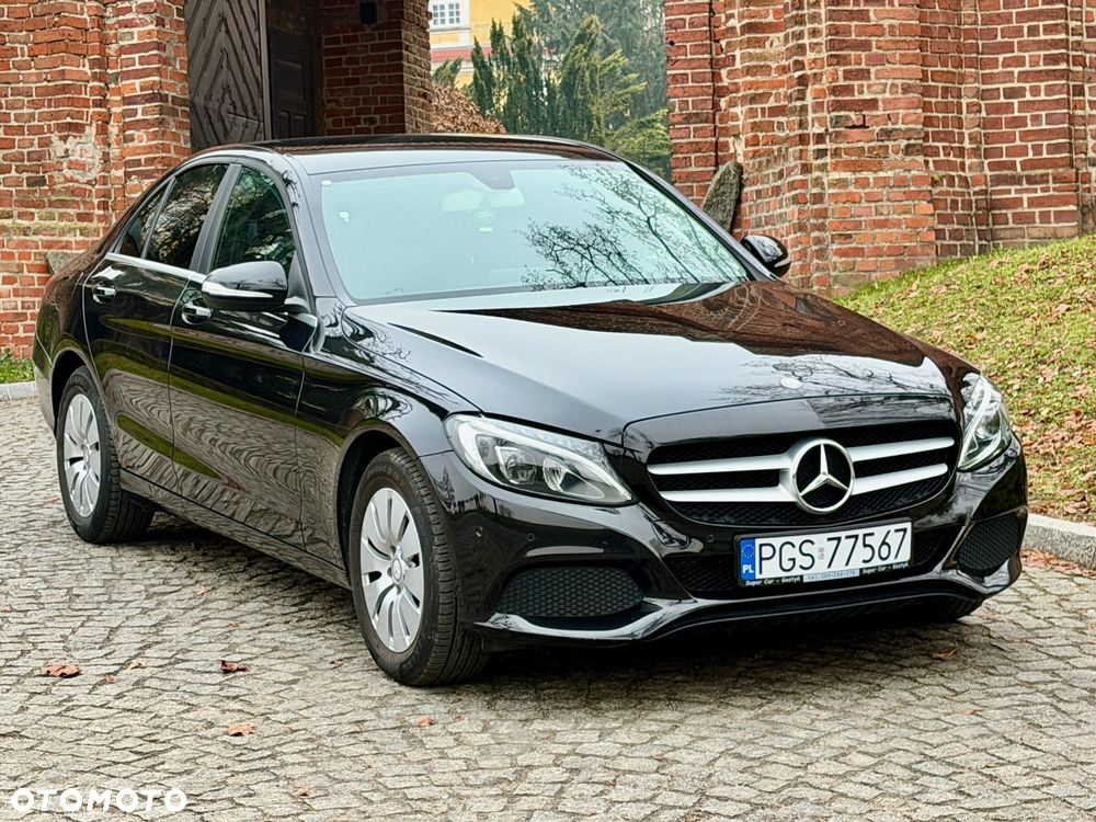 Mercedes-Benz Klasa C 180 (BlueTEC) d - 11