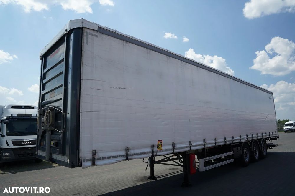 Fruehauf CORTINĂ / STANDARD / HALOMETRU DHOLLANDIA 2.000 kg / SAF / PODEA RESISTENTĂ, ȘINĂ ȘI PLĂCĂ / PODEA ARMATĂ - 3