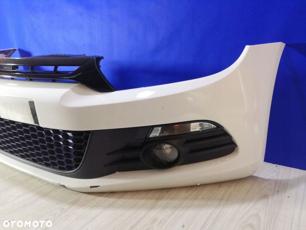 vw scirocco iii 3 ld9a zderzak przód przedni 08/14 - 3