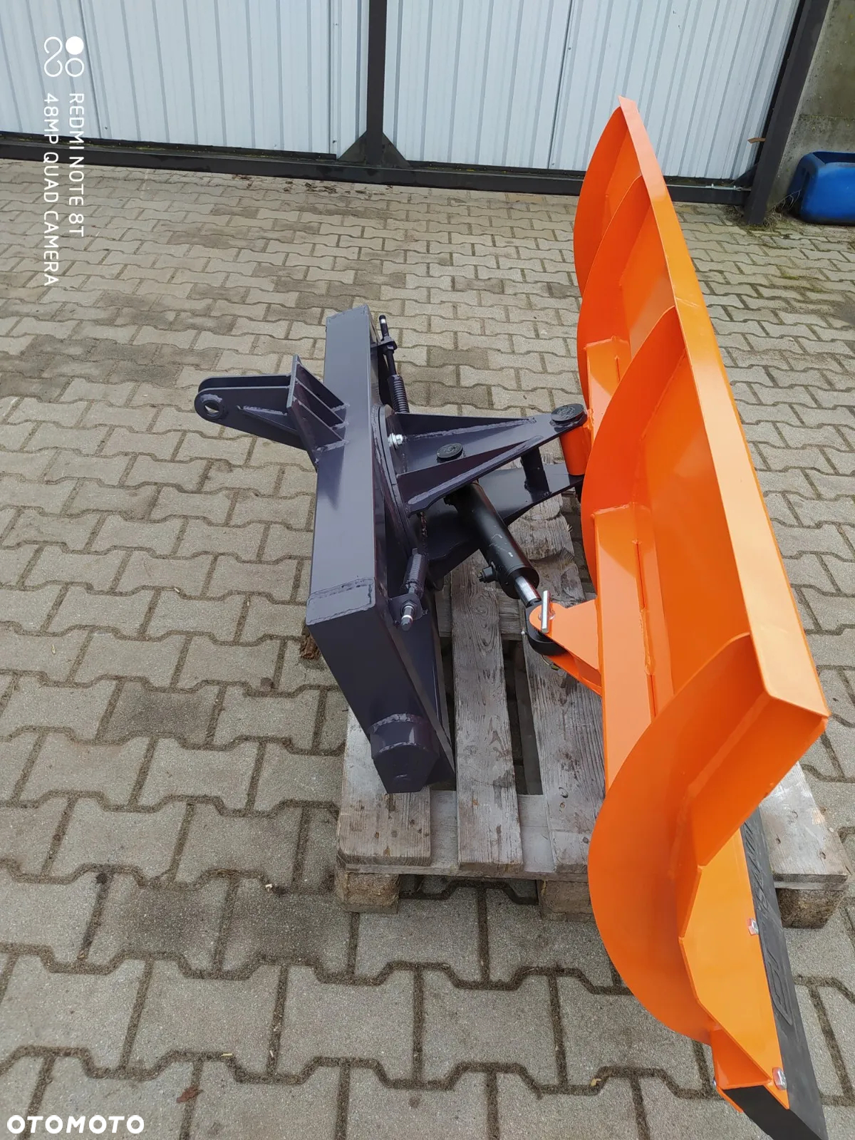 Ładowacz czołowy TUR 3 - sekcyjny euroramka Ursus C-360, MF 255, MF 235 - 9