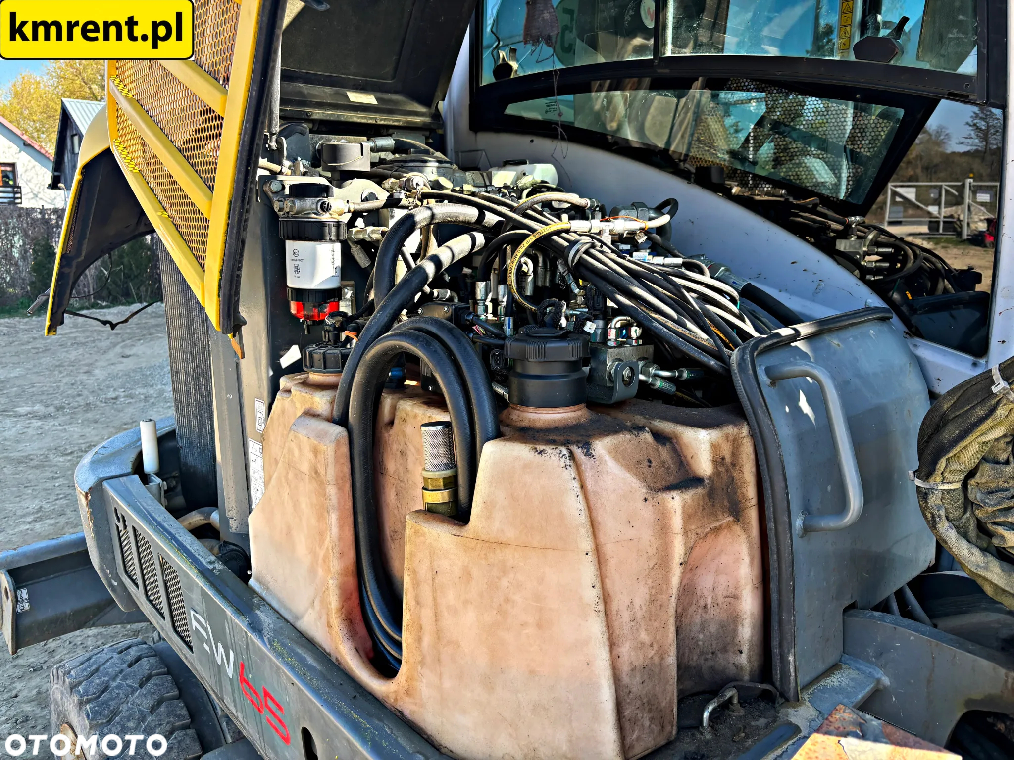 Wacker Neuson EW 65 KOPARKA KOŁOWA 2016R. | KOMATSU PW 98 LIEBHERR A 309 VOLVO EW60 - 27