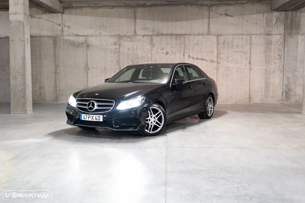 Mercedes-Benz E 300 BLUETEC Hybrid Avantgarde 107g - 1