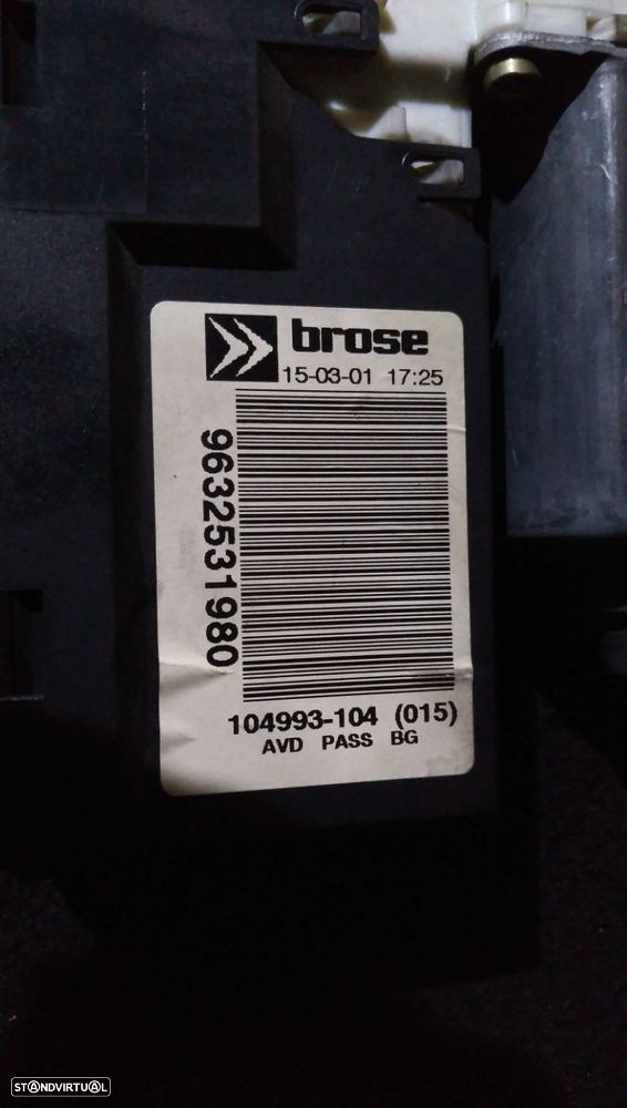Motor Do Elevador Porta F.D Citroên C5 I (Dc_) - 5