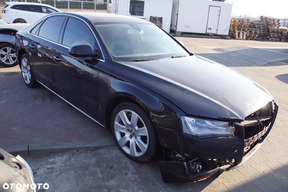 Auto na części tel 692106889 Audi A8 D4 4.2 tdi CDSB CDS skrzynia MXX kod lakieru lz9y wersja nie long drzwi ćwiartka szyba deska konsola lusterko zamek komputer zderzak czujnik fotele - 10