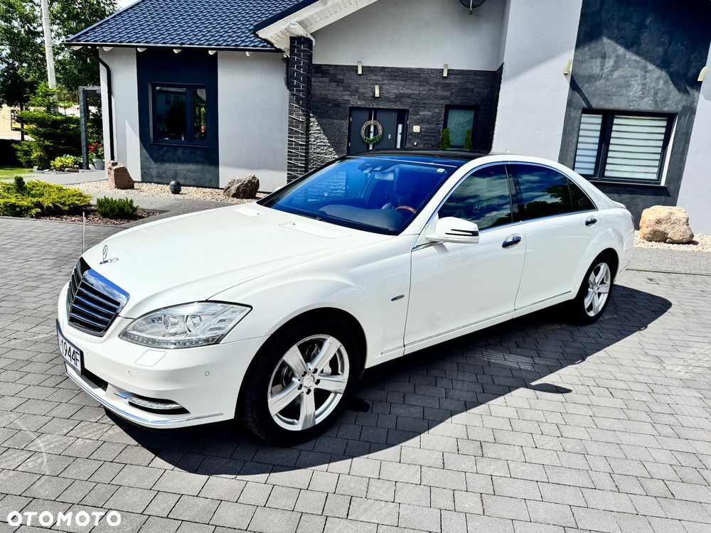 Mercedes-Benz Klasa S 400 HYBRID L - 11