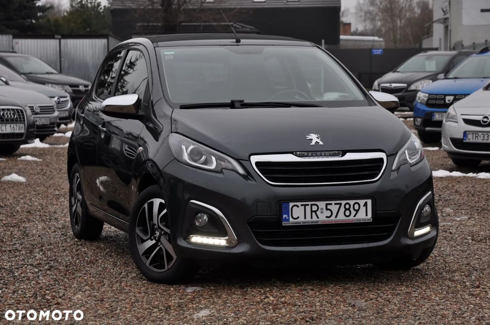 Peugeot 108 VTI 72 Top Allure - 1