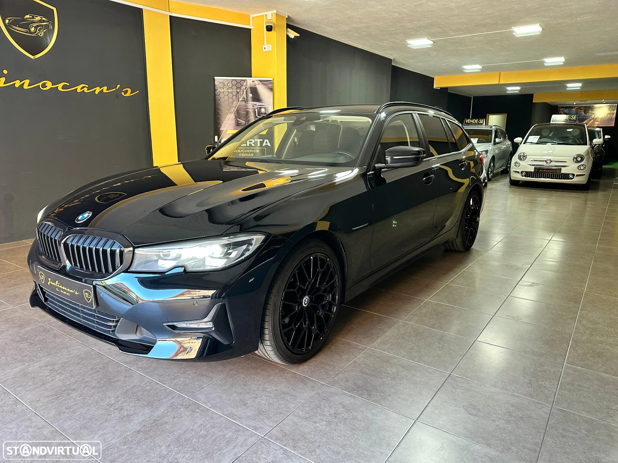 BMW 318 d Touring Auto - 4