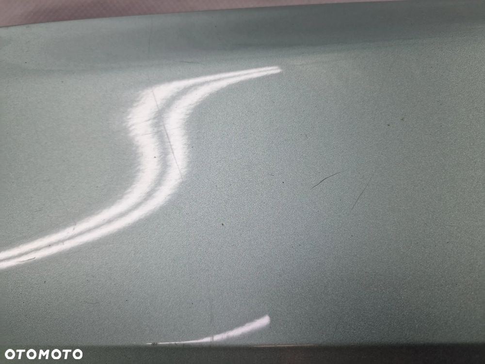 PEUGEOT 307 02- PRAWY BŁOTNIK PRZEDNI PRZÓD , ŁADNY , KOLOR JASNO-ZIELONY , NR AUKCJI BŁ183 - 7