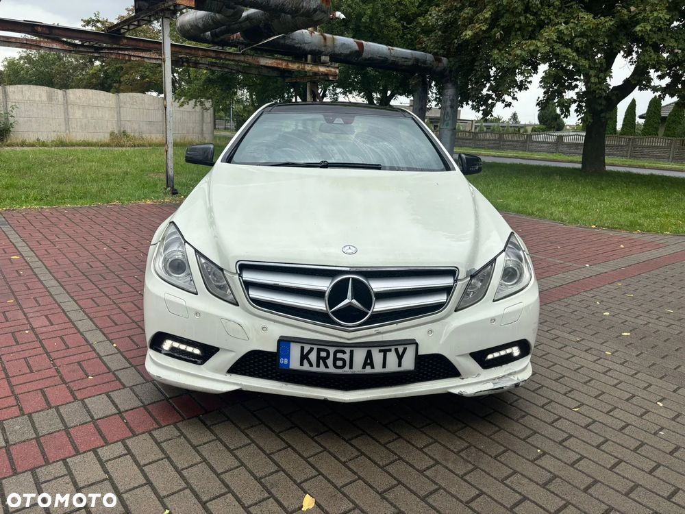 Mercedes-Benz Klasa E 350 CDI DPF Coupe BlueEFFICIENCY 7G-TRONIC Avantgarde - 1