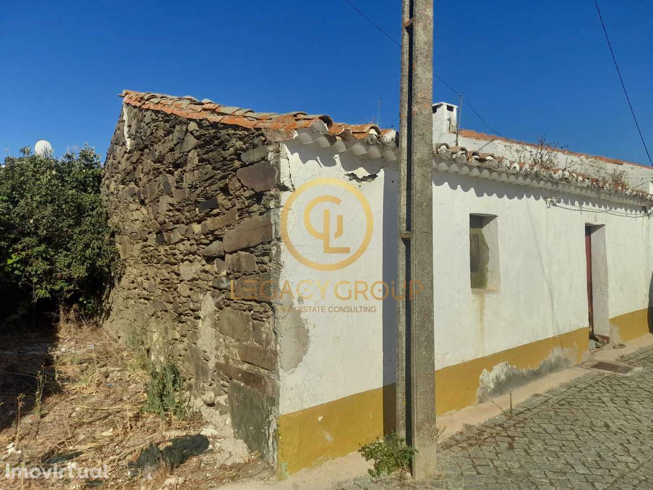 Apresentamos  esta moradia para recuperar, com  2 terrenos, Alentejo - Grande imagem: 4/42