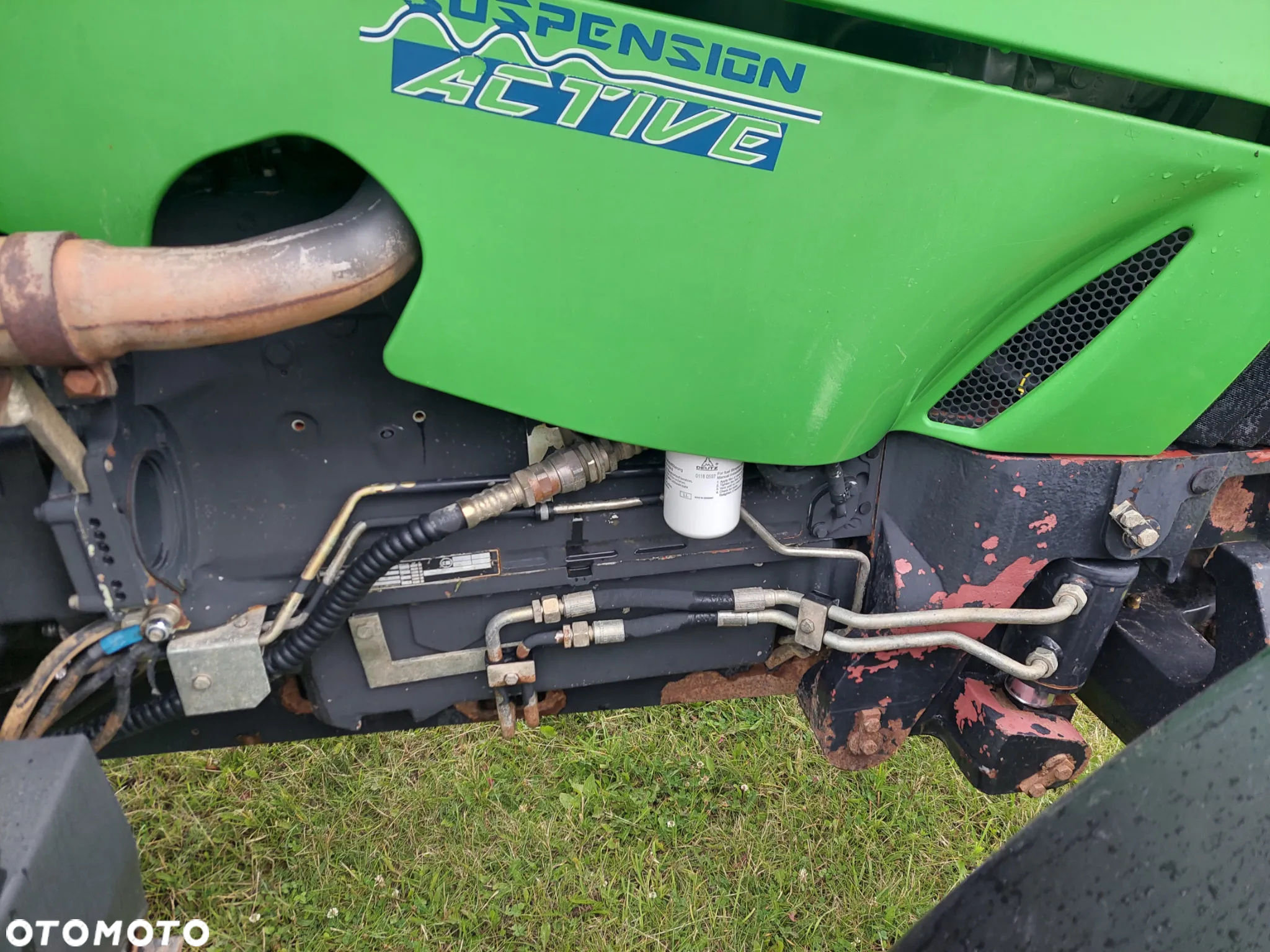 Deutz-Fahr Agrotron 106,miękka oś - 3