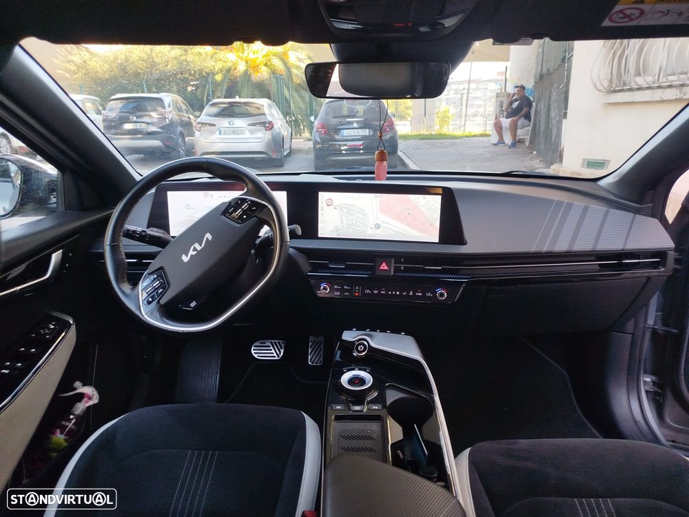 Kia EV6 77,4-kWh AWD GT-line - 8