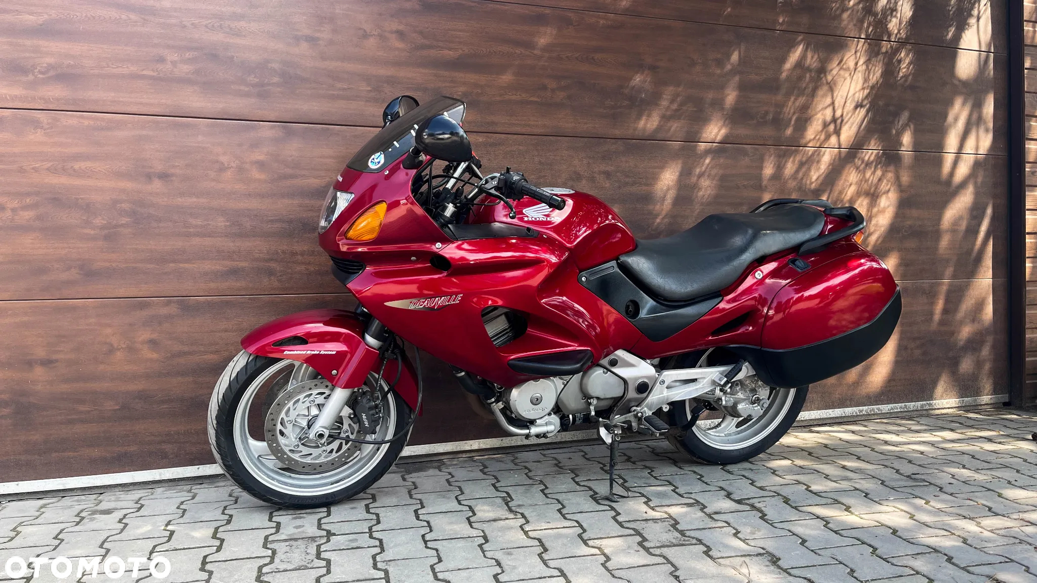 Honda Deauville - 10