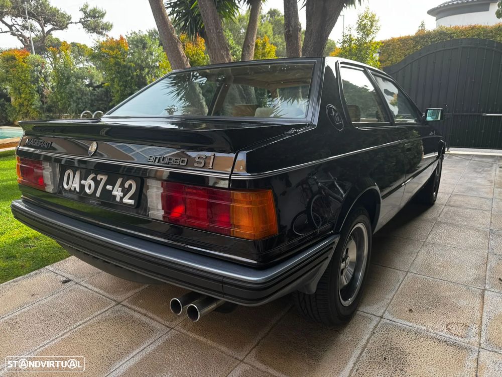 Maserati Biturbo - 8