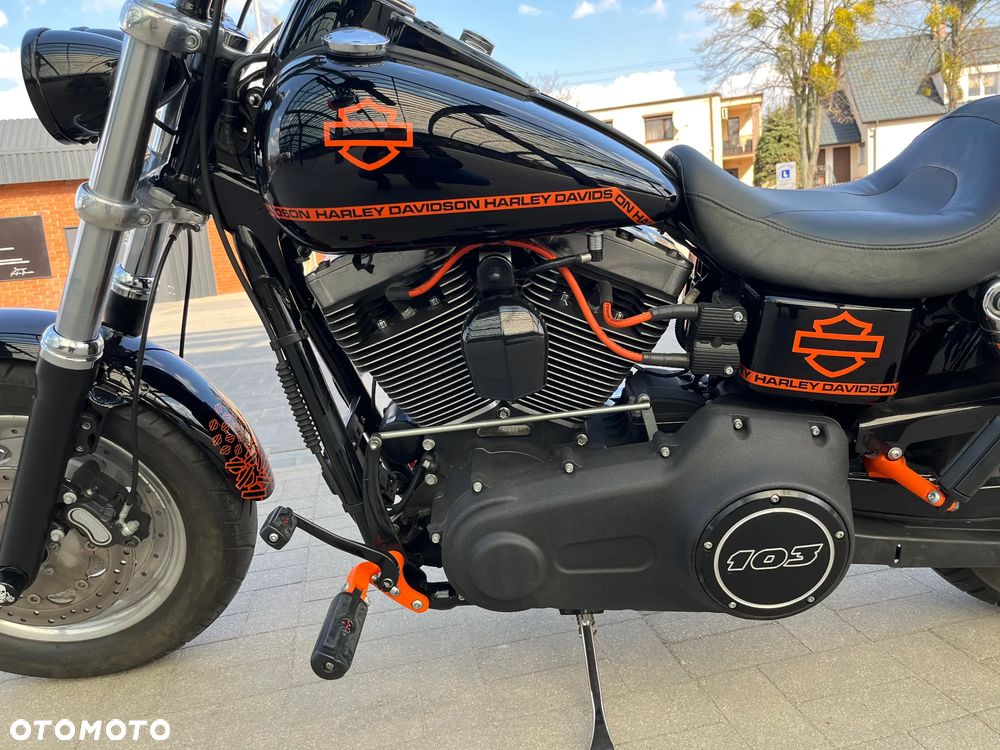 Harley-Davidson Dyna Fat Bob - 8