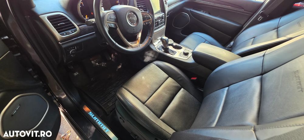 Jeep Grand Cherokee 3.0 TD AT Summit - 24