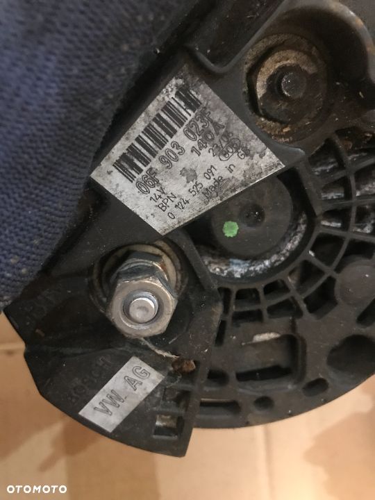 ALTERNATOR AUDI SEAT VW 06F903023F - 4