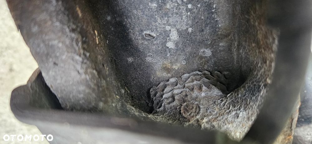 Zwrotnica piasta prawa Amortyzator sprężyna lewy prawy przód wahacz Skoda FABIA 2 II VW Polo 6R Ibiza IV 1,2 2009r 6Q0256AC 6Q0413031BJ - 7