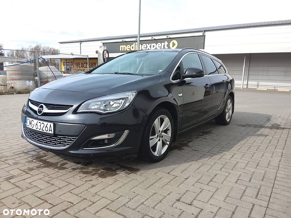 Opel Astra 1.4 T Sport - 2