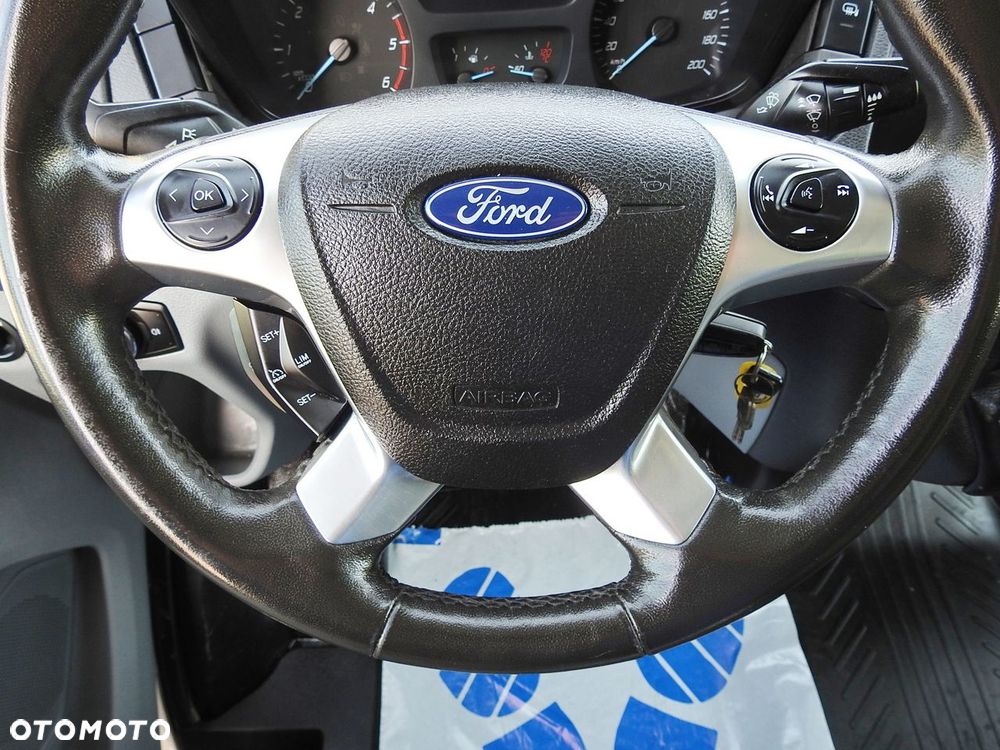 Ford TRANSIT  KONTENER WINDA 8 PALET TEMPOMAT LEDY BLIŹNIACZE KOŁA KLIMATYZACJA  170KM - 31