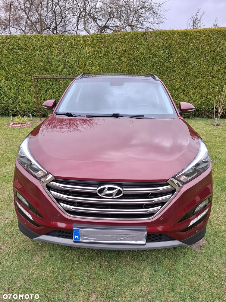 Hyundai Tucson 2.0 CRDI 4WD Automatik Premium - 1