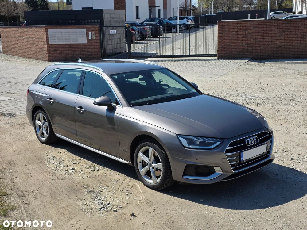 Audi A4 Avant 40 TDI S tronic sport - 1