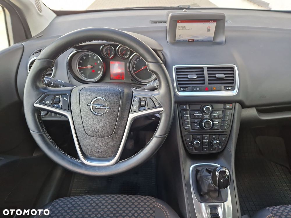 Opel Meriva - 13