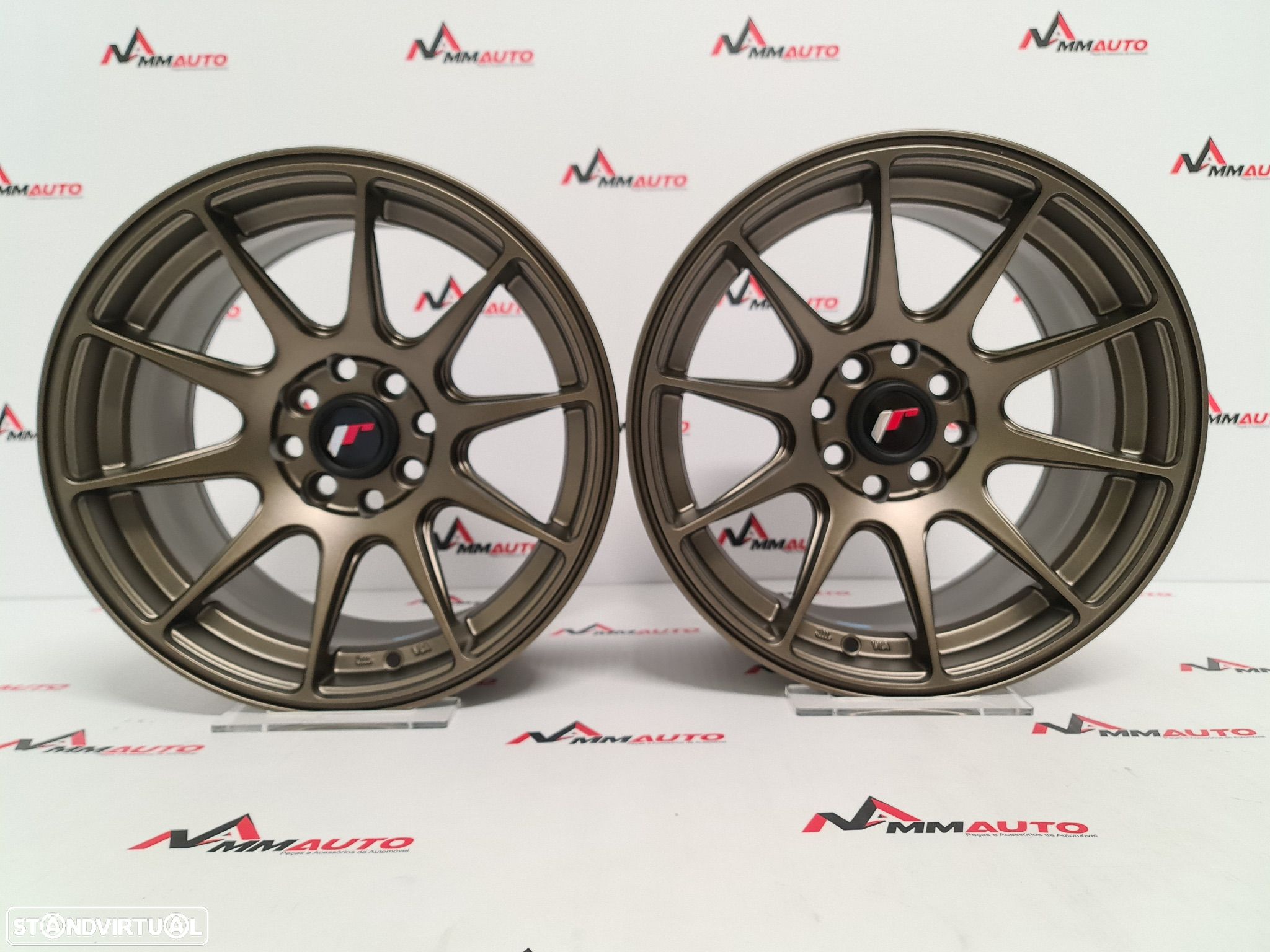 Jantes Japan Racing JR11 Matte Bronze 15 - 1