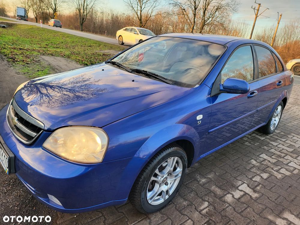 Chevrolet Nubira - 21