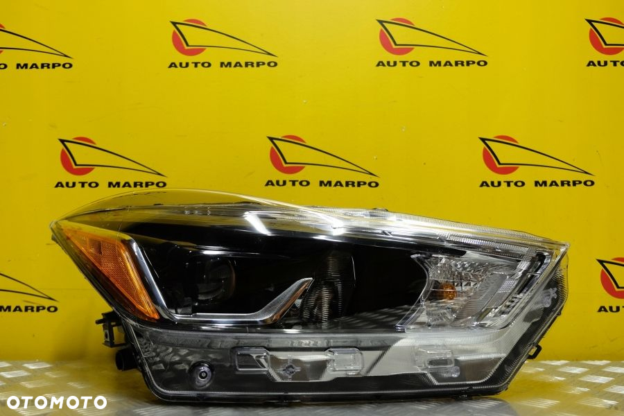 NISSAN KICKS 2016- REFLEKTOR LAMPA PRAWA FULL LED USA - 2