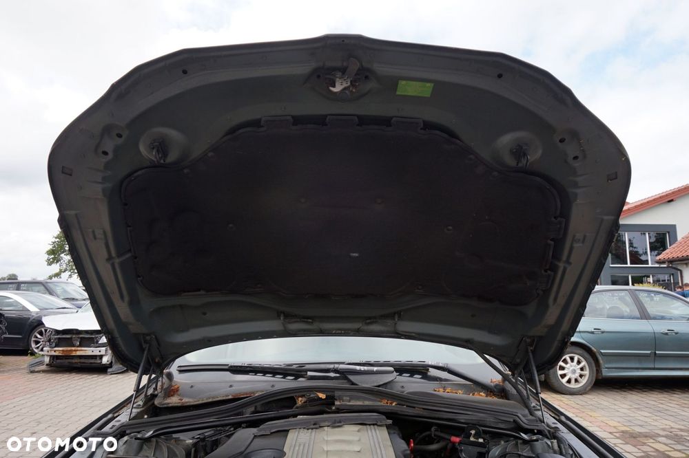 MASKA ZDERZAK BŁOTNIKI LAMPY 5 E61 A36 XENON ADAPTVE SPRYSKI  BMW 2003-2007 SZARY TITANGRAU PRZÓD KOMPLETNY - 34