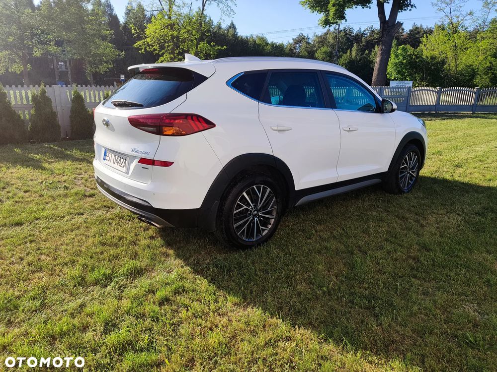 Hyundai Tucson 1.6 T-GDi Premium 4WD DCT - 4