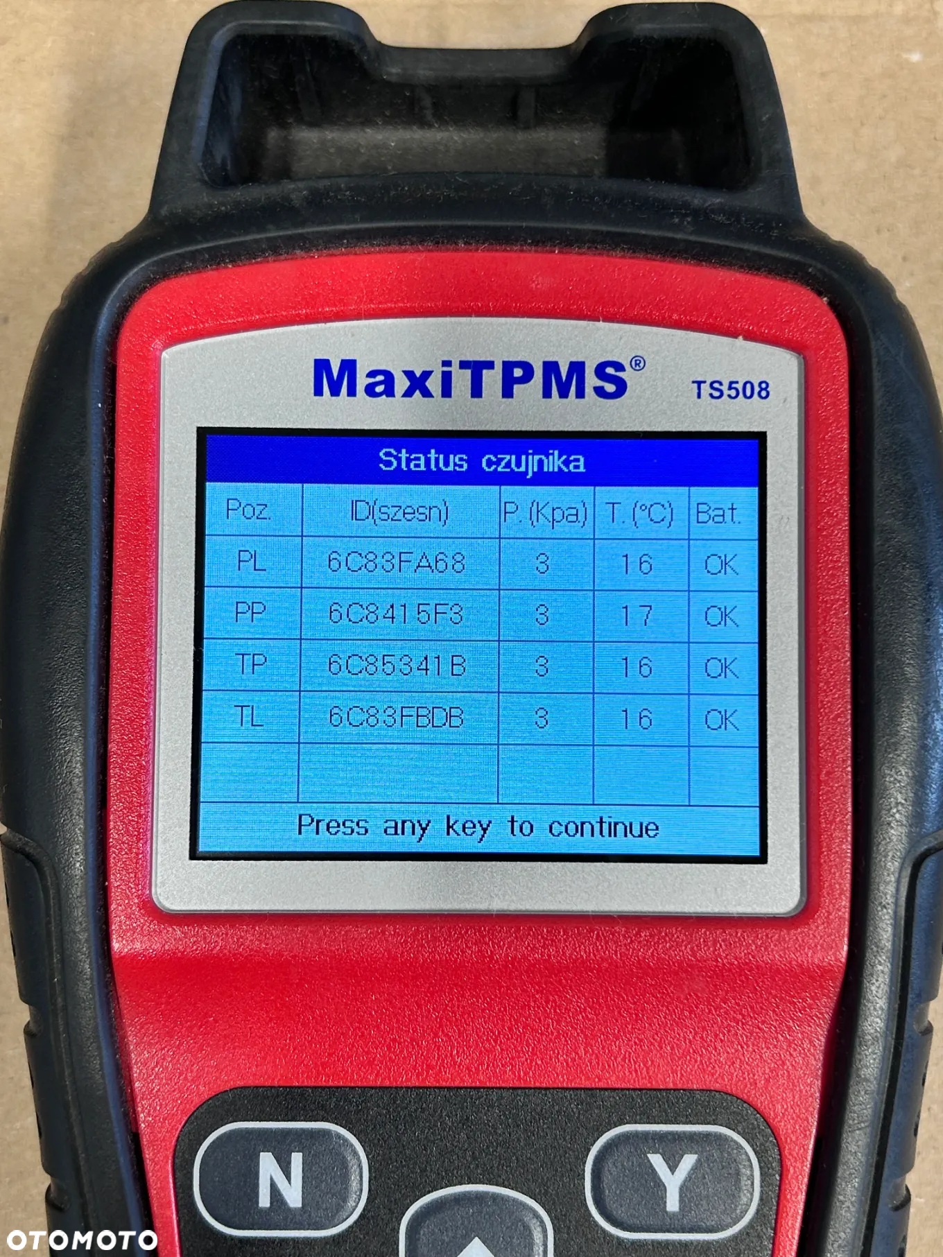 4 FELGI ALU. OPEL CORSA D,E,ADAM 15'' 6J ET39  TPMS - 15